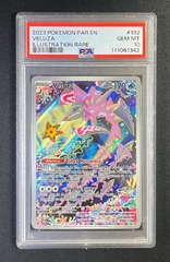 PSA 10 GEM MINT Veluza 192/182 Paradox Rift Pokemon Graded Card